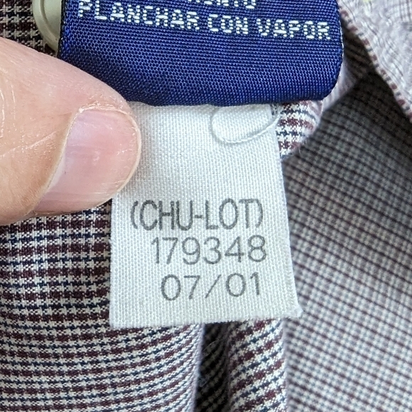 Tommy Hilfiger Vintage Plaid Button Down Sz XL - Picture 13 of 13